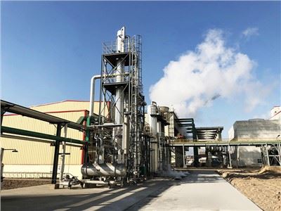 Endüstriyel Sınıf CO2 Arıtma ve Sıvılaştırma Tesisi