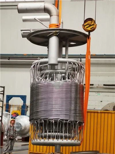 500kg/h LPG Elektrikli Su Banyosu Buharlaştırıcı Fiyatı